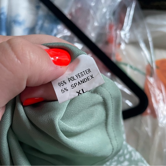 Leopard Print Backless Ruffle Dress - Picture 11 of 13